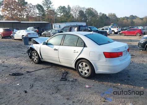 2010 Hyundai Sonata Gls из США, поврежденный, VIN 5NPET4AC2AH593216